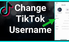Image result for How to Change Your Username On Tik Tok