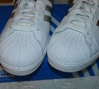 Image result for Adidas Superstar White Silver