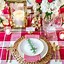 Image result for Christmas Table Decor