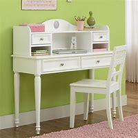 Image result for Cute White Desk for Kids