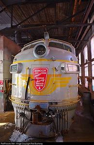Image result for Bangor and Aroostook Rail Equipment Photos