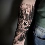 Image result for Forest Forearm Tattoo