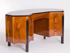 Image result for Art Deco Office Desk