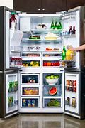 Image result for Samsung Refrigerator 4 Door French