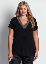 Image result for Plus Size Formal Tunic Tops
