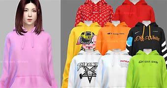 Image result for sims 4 nike hoodie cc