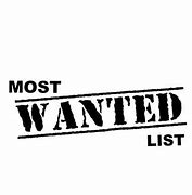 Image result for Most Wanted Person in the World