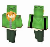 Image result for Minecraft Creeper Girl Skin