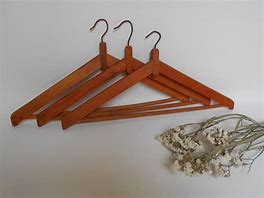 Image result for Vintage Wood Folding Clothes Hanger