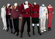 Image result for Female Star Trek Federation Uniforms