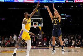 Image result for Pacers Beat Lakers by 42