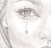 Image result for Sad Drawings of People Crying