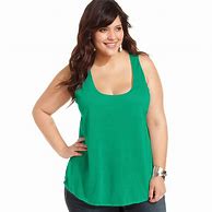 Image result for Plus Size Racerback Tank Tops