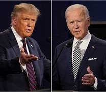 Image result for Trump vs Biden