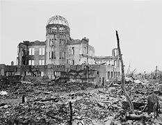 Image result for Hiroshima Bomb Crater