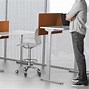 Image result for ergonomic height adjustable desk