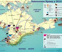 Image result for Map Showing Ukraine and Crimea