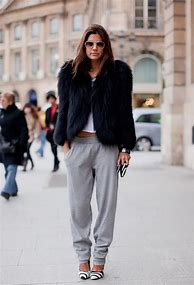 Image result for Outfits to Wear with Sweatpants
