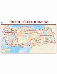Image result for Türkiye Bölgeler Haritası