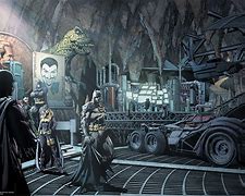 Image result for Batman Batcave Images