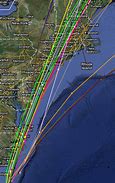 Image result for Hurricane Irene Path Map
