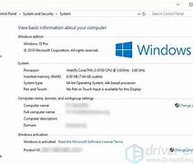 Image result for How to See Computer Specs Windows 10