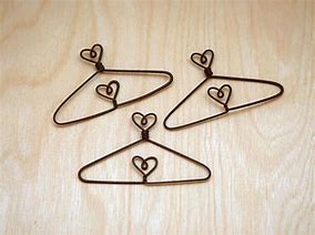 Image result for Heart Wire Hanger