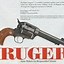 Image result for Vintage Ruger Gun Ads