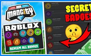 Image result for Roblox Mad City Secret Badge Location Codes