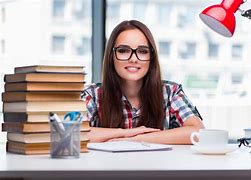 Image result for Image O Student Sitting in a Desk Building
