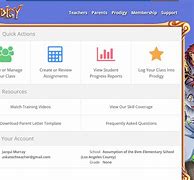 Image result for Prodigy Login New Student