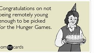 Image result for Hunger Games Birthday Meme