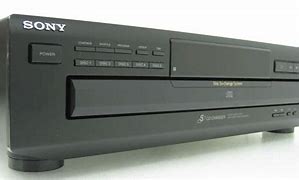 Image result for Sony 6 Disc CD Player