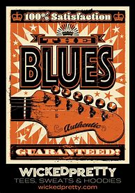 Image result for Blues Concert Posters