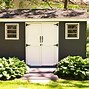 Image result for DIY Garden Shed From Fence Panels