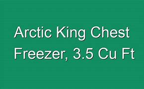Image result for 25 Cu FT Chest Freezer