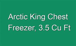 Image result for 15 Cu FT Chest Freezer