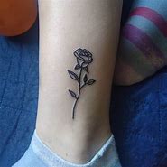 Image result for Small Rose Tattoo Designs