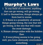 Image result for Murphy's Law at Work Funny