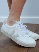 Image result for veja campo white leather