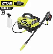 Image result for Ryobi Electric Pressure Washer