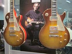 Image result for Eric Clapton Les Paul