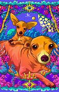 Image result for 60s Psychedelic Art and Dogs