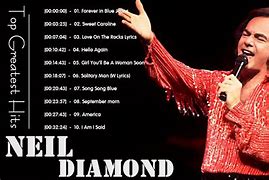 Image result for Neil Diamond Greatest Hits