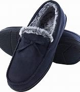 Image result for Narrow Width Shearling Slippers