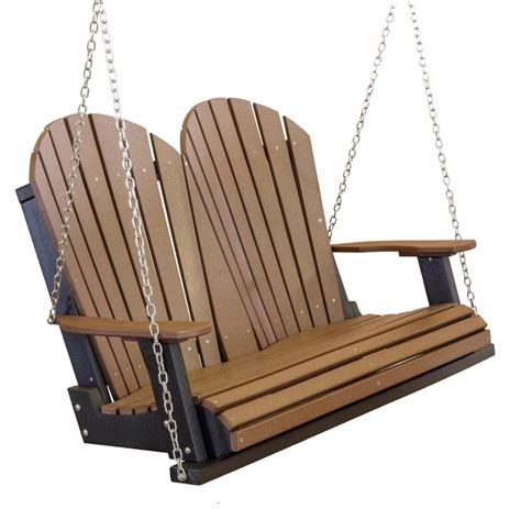 Heritage 2 Seat Porch Swing   The Rocking Chair Company
