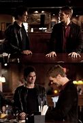 Image result for Damon Elena and Klaus