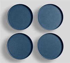 Image result for Mason Modern Melamine Dinner Plate, Single - Steel Blue