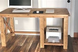 Image result for DIY Rustic Desk