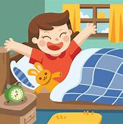 Image result for Girl Wake Up ClipArt